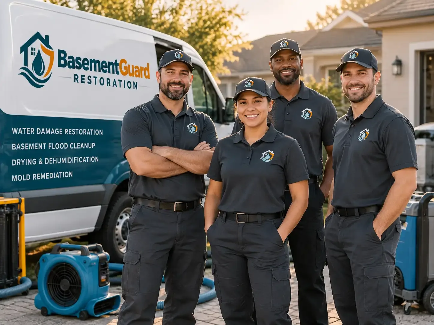 Basement Water Damage Restoration company in Lynn Haven, FL